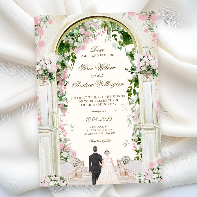 beautiful wedding  invitation (Creator Uploaded)