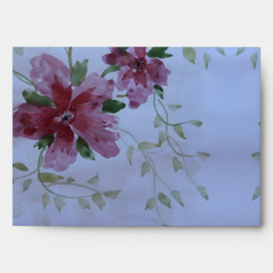 Beautiful Wedding Invitation Envelope