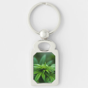 Beautiful Weed Key Ring