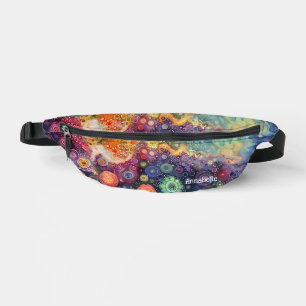 Beautiful Whimsical Colourful Back to School Bum Bags