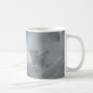 Beautiful White Fluffy Clouds Coffee Mug