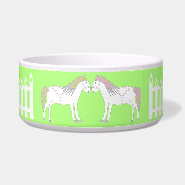 Beautiful White Horses Custom (Front)