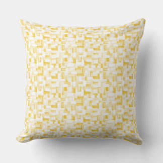 Beautiful white or yellow colour cushion