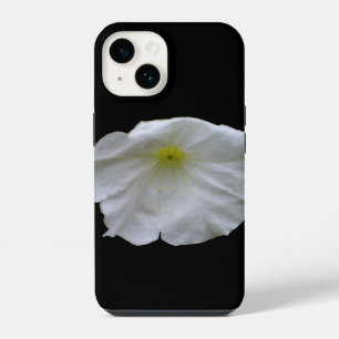 Beautiful White Petunia iPhone Case