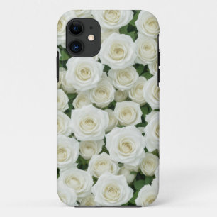 Beautiful White Roses Phone Case