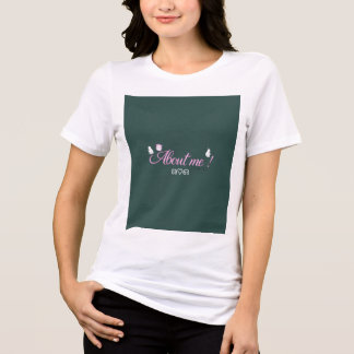 Beautiful white shirt with green