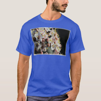 Beautiful White Spring Viburnum Flowers T-Shirt