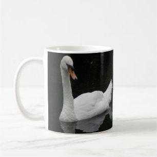 Beautiful White Swan Mug