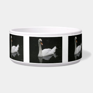 Beautiful White Swan Pet Bowl