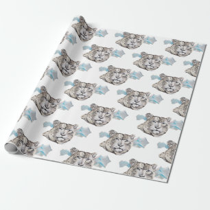 Beautiful White Tiger Wrapping Paper