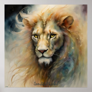 Beautiful Wicked AI Fantasy Digital Art Print