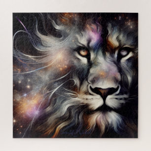 Beautiful Wicked AI Fantasy Digital Art Print Jigsaw Puzzle