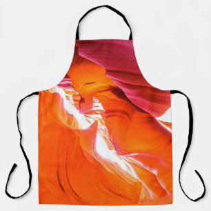 Beautiful wide angle view of amazing sandstone for apron