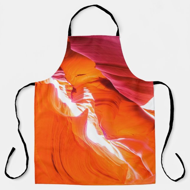 Beautiful wide angle view of amazing sandstone for apron (Front)