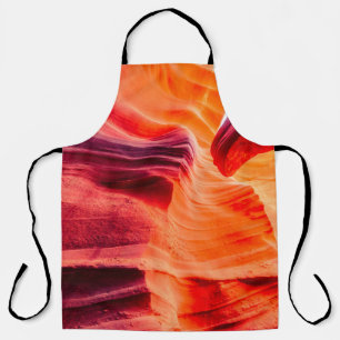 Beautiful wide angle view of amazing sandstone for apron