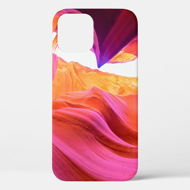 Beautiful wide angle view of amazing sandstone for Case-Mate iPhone case (Back)