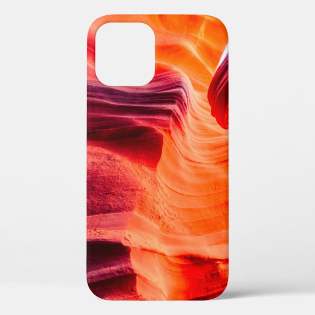Beautiful wide angle view of amazing sandstone for Case-Mate iPhone case (Back)