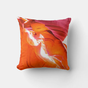 Beautiful wide angle view of amazing sandstone for cushion
