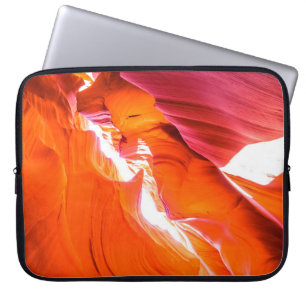 Beautiful wide angle view of amazing sandstone for laptop sleeve