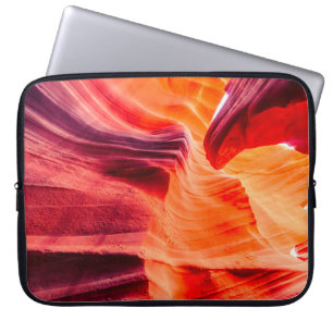 Beautiful wide angle view of amazing sandstone for laptop sleeve