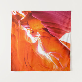 Beautiful wide angle view of amazing sandstone for tapestry