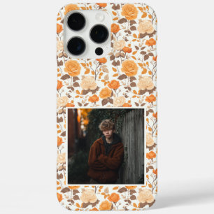 Beautiful Wife Gift Rose Flower Photo iPhone 16 Pro Max Case
