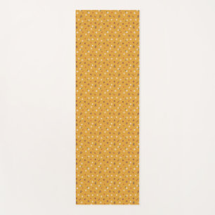 Beautiful Wildflower And Reach For The Sun Yoga Mat