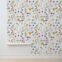 Beautiful Wildflowers Dragonflies Floral