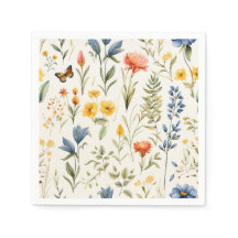 Beautiful Wildflowers Nature Trendy Floral Wedding