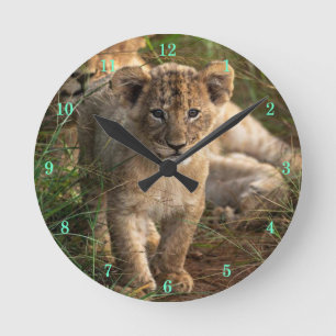 Beautiful Wildlife Wall Clock