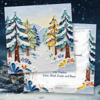 Beautiful Winder Scene | Enchanted Forest