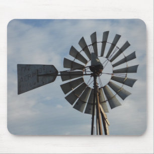 Beautiful windmill mousepad