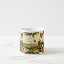 Beautiful Wine Country Hot Air Balloon