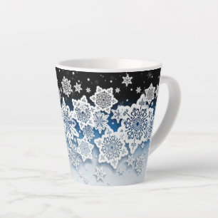 Beautiful Winter Latte Mug! Mug