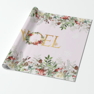 Beautiful Winter Pattern Wrapping Paper