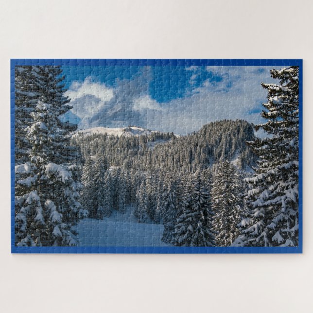 Beautiful Winter Scene Puzzle (Horizontal)