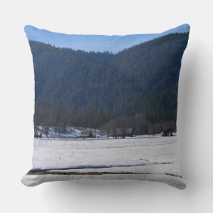 Beautiful wintry day.. cushion