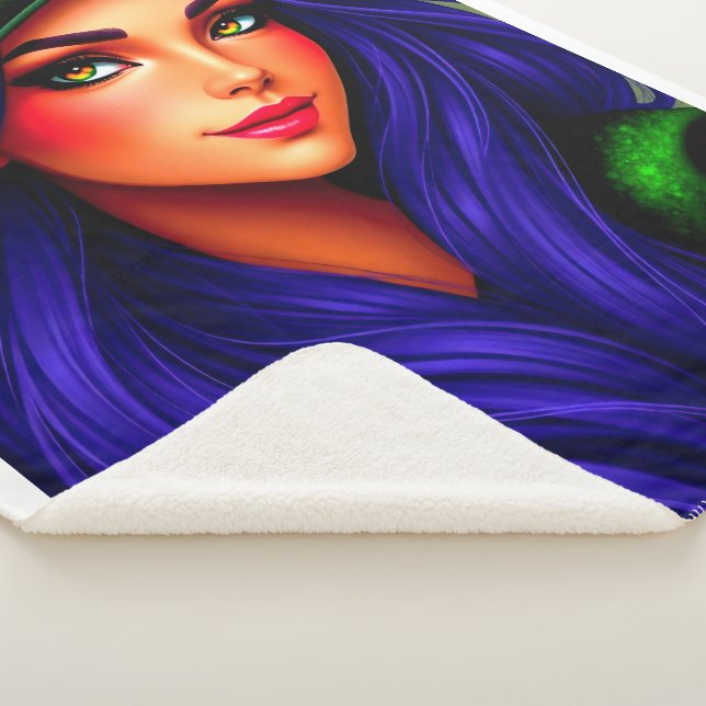 Beautiful Witch Blanket (3/4)