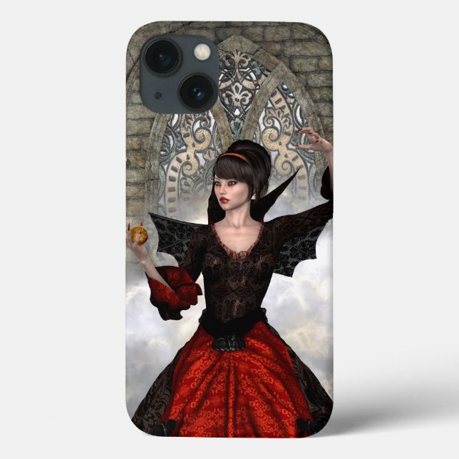 Beautiful Witch Case-Mate iPhone Case (Back)