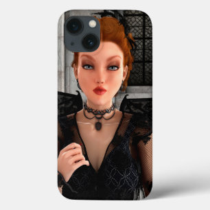Beautiful Witch iPhone 13 Case
