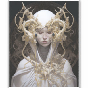 Beautiful Witch Demon Queen Fantasy Art