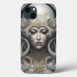 Beautiful Witch Demon Queen Fantasy Art iPhone 13 Case