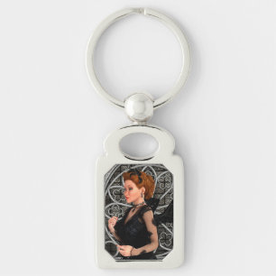 Beautiful Witch Key Ring