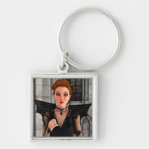 Beautiful Witch Key Ring
