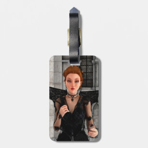 Beautiful Witch Luggage Tag