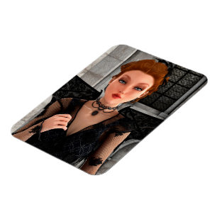 Beautiful Witch Magnet