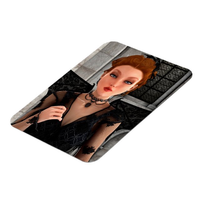 Beautiful Witch Magnet (Left Side)