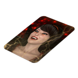 Beautiful Witch Magnet