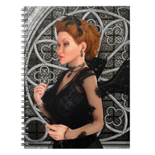 Beautiful Witch Notebook