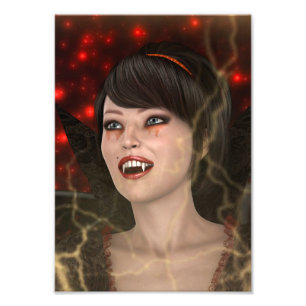 Beautiful Witch Photo Print